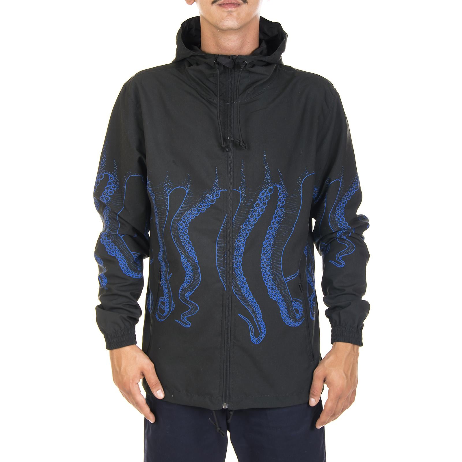 OCTOPUS WINDBREAKER BLUE BLACK 94249_4  OCTOPUS 