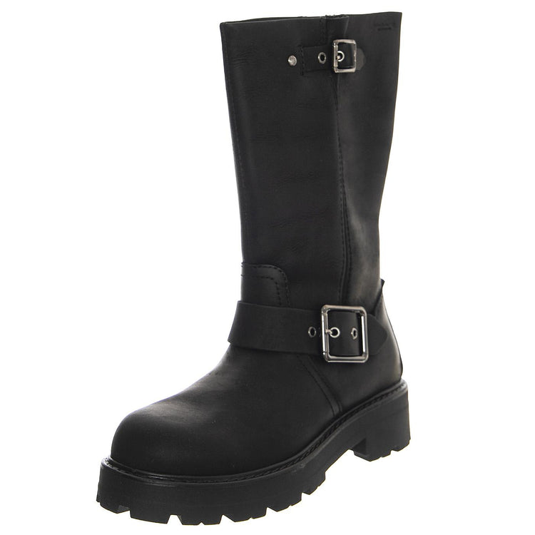 Cosmo 2.0 Off Black - Stivali Donna Neri VBS5649-109-21  VAGABOND 