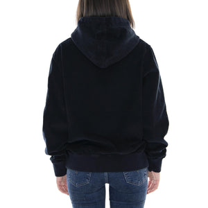 Amonate Dark Navy Blue - Felpa con Cappuccio Donna Blu 03200170W-DN . DICKIES 