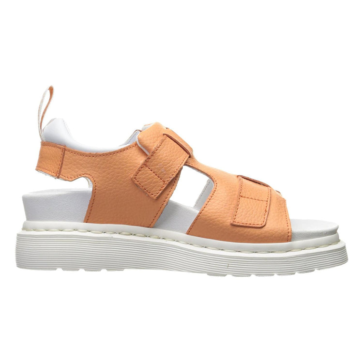 SANDAL - KAMILIAH PEACH/WHITEPEBBLE LAMPER DMSKAMPWPL21895921  DR.MARTENS 