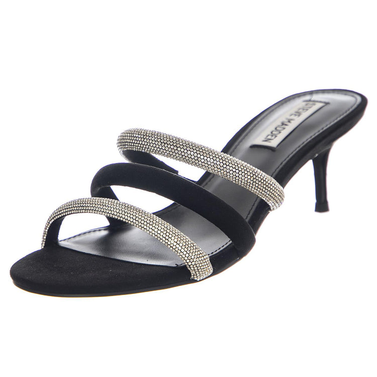 Kairo Black Silver - Sandali Donna Neri / Argento KAIRO3S1  STEVE MADDEN 