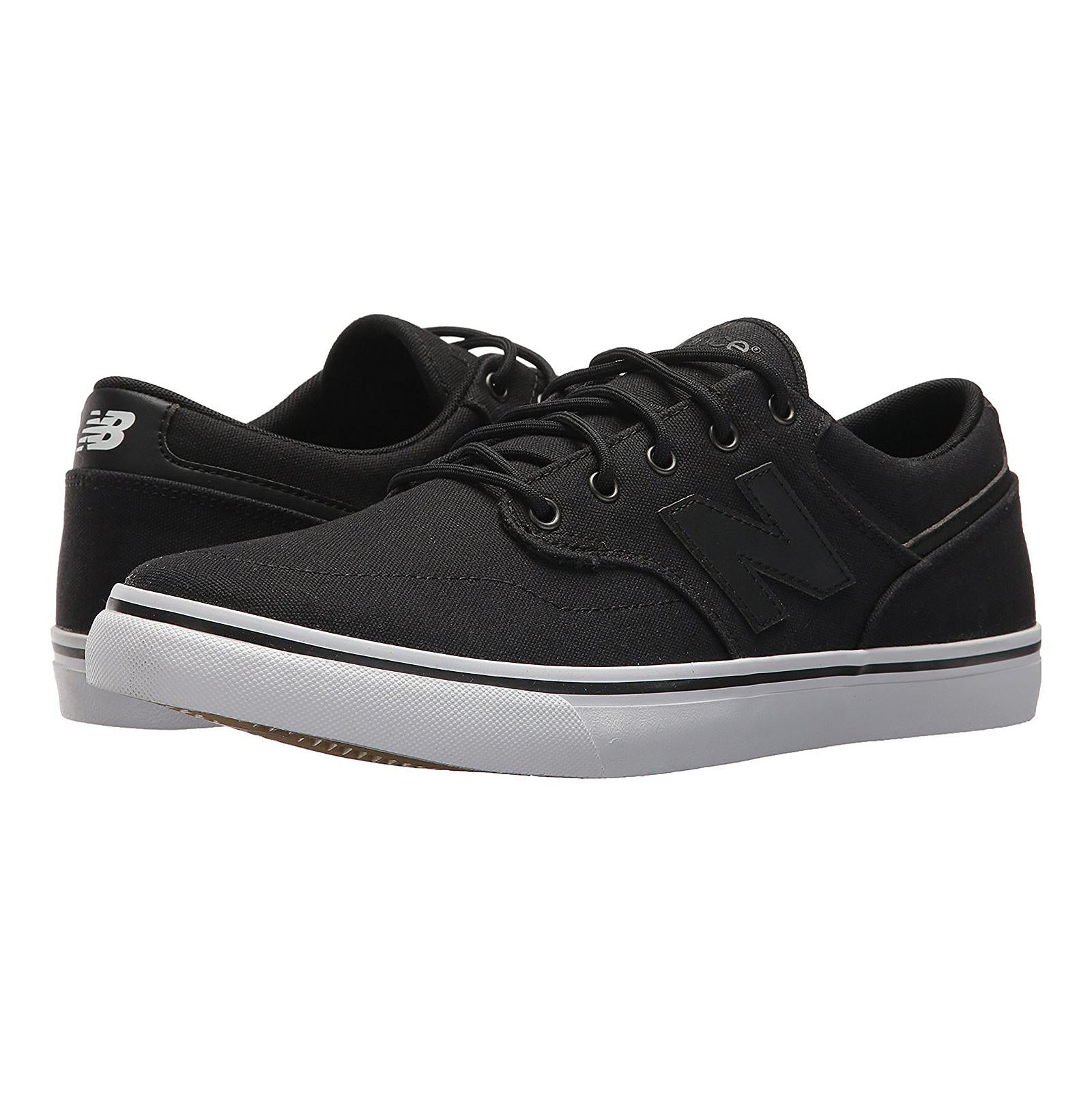 Numeric BLACK Canvas NBAM331BLK  NEW BALANCE 
