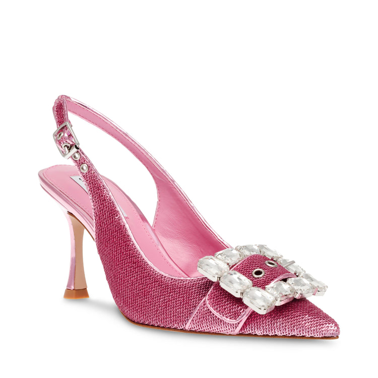 Closeup-S Pink Sequin - Scarpe Donna Rosa SMSCLOSEUP-S-93  STEVE MADDEN 