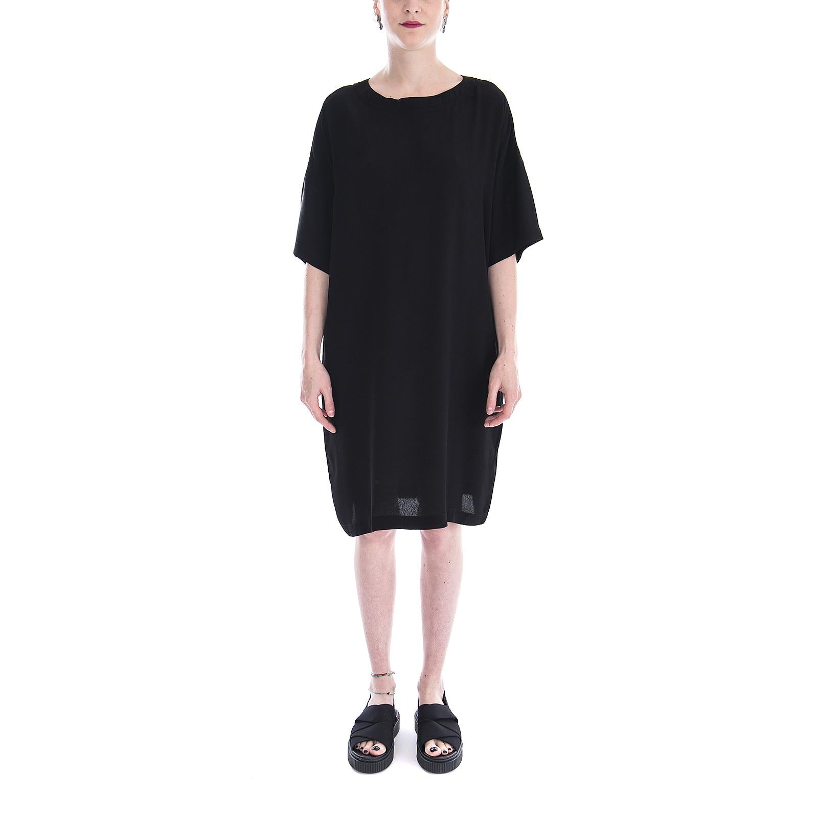 TUVA Ws dress BLACK 181657-110  ELVINE 