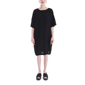 TUVA Ws dress BLACK 181657-110  ELVINE 