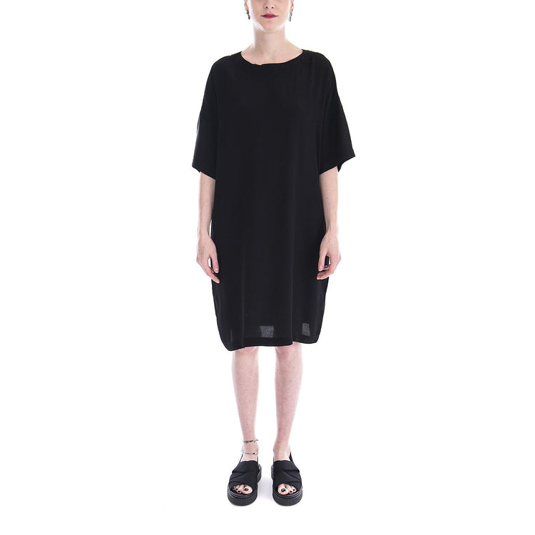 TUVA Ws dress BLACK 181657-110  ELVINE 