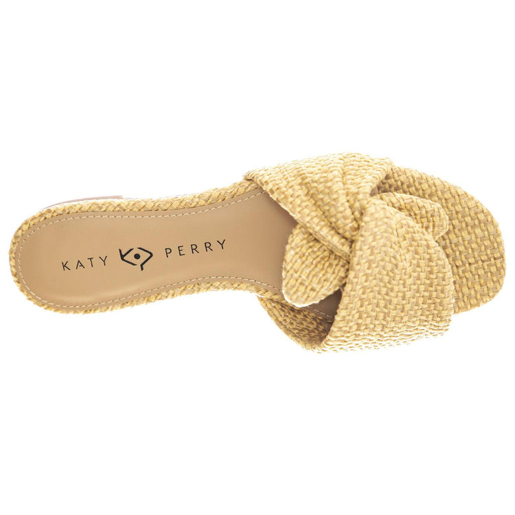 The Halie Bow Sandal Natural - Sandali Donna Beige KPSKP2988-NAT  KATY PERRY 