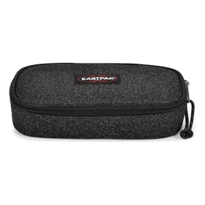 Oval Single Spark Black - Astuccio Portapenne Nero EK000717N981  EASTPAK 