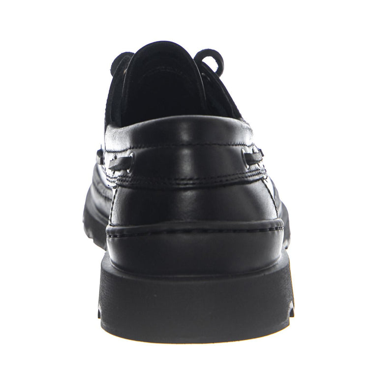 Dakota Negro / Brutus + Negro - Mocassini Uomo Neri K101067-002 . CAMPER 