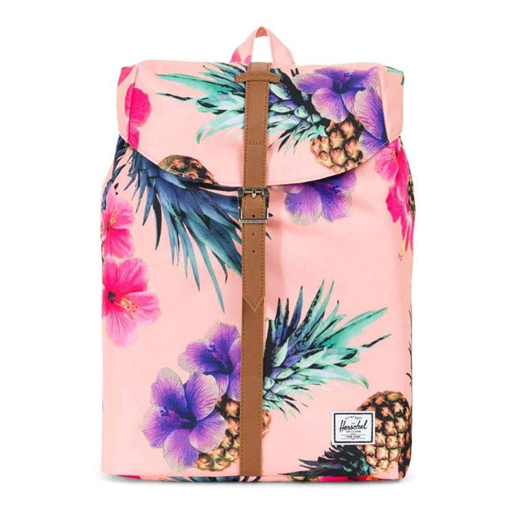 herschel backpack pineapple Little America Herschel Supply Co. USA Post Mid-Volume Backpack - Peach