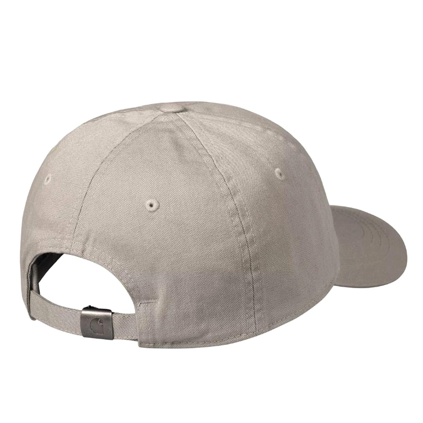 Madison Logo Cap Fleur De Sel / Black - Cappellino con Visiera Beige I023750.2NQXX  CARHARTT WIP 
