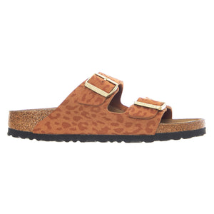 Arizona Leo Synthetics Narrow Fit Pecan - Sandali Donna Marroni 1031926 PCN BIRKENSTOCK 