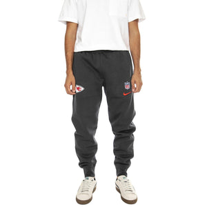 Nike Club Fleece Pant Kansas City Chiefs Anthracite - Pantaloni Uomo Grigi 02F7-06F-7G-4NZ . NIKE 