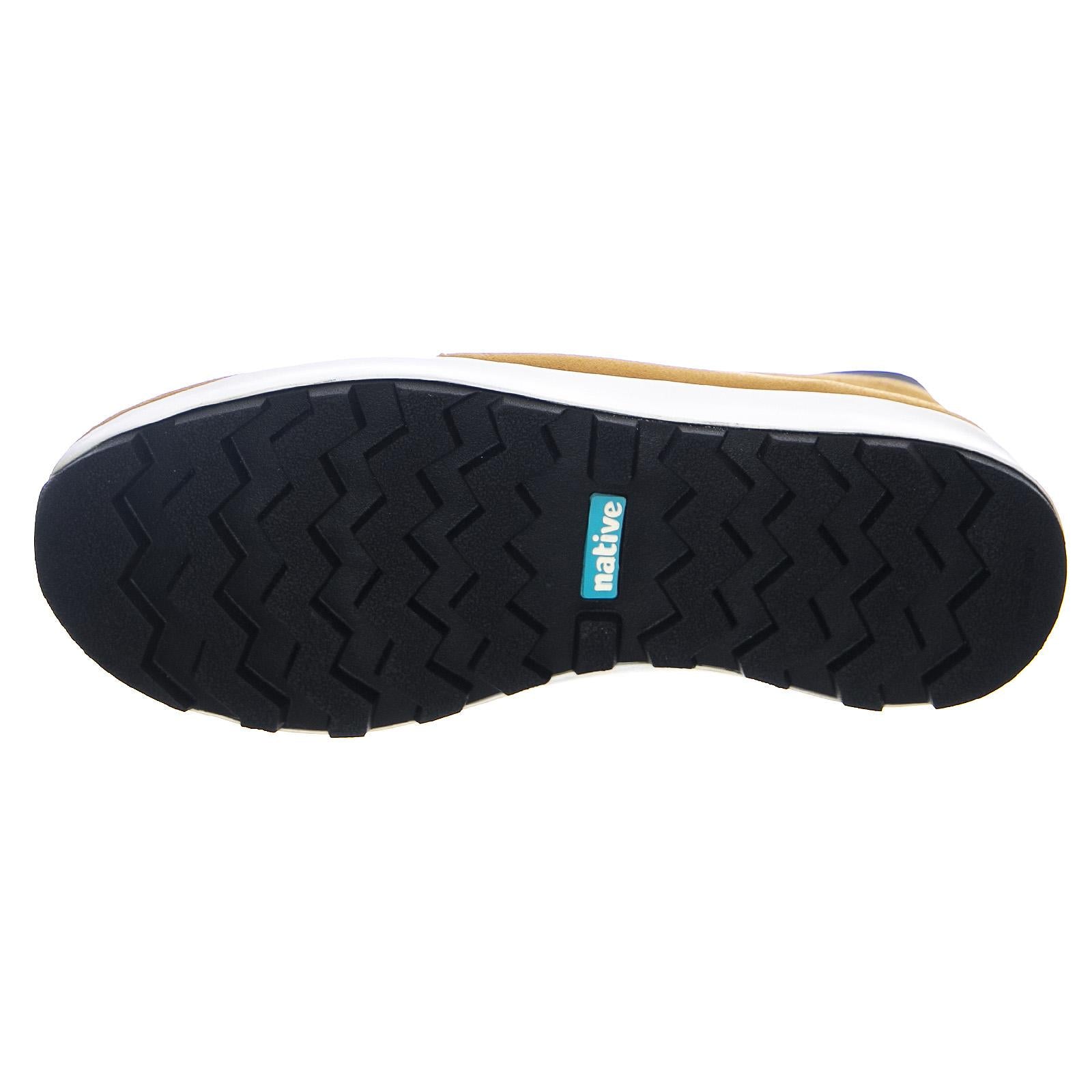 Apollo Chukka Hydro Sneakers- Tomb Brown/ Jiffy Black / Shell White - Scarpe Profilo Alto Uomo Marroni 21103700-2119  NATIVE 