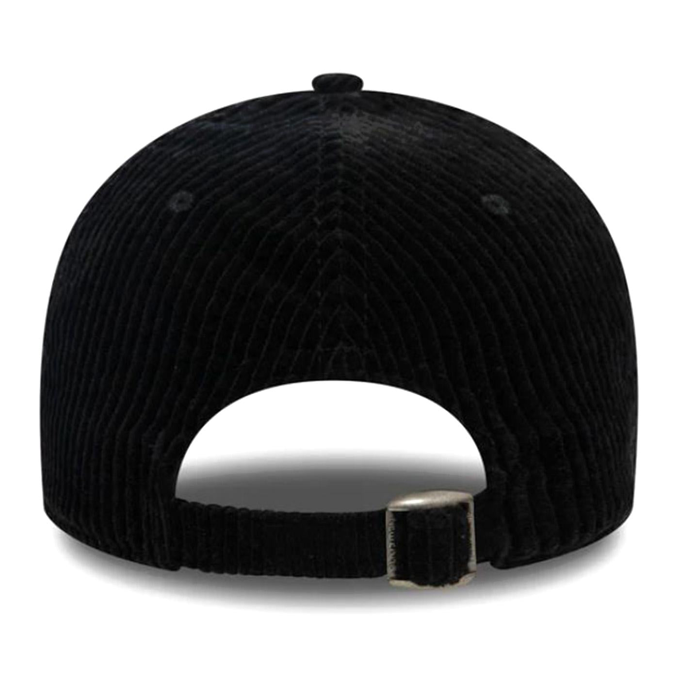 Cord 9Forty New York Yankees Black - Cappello con Visiera Nero 60565331  NEW ERA 