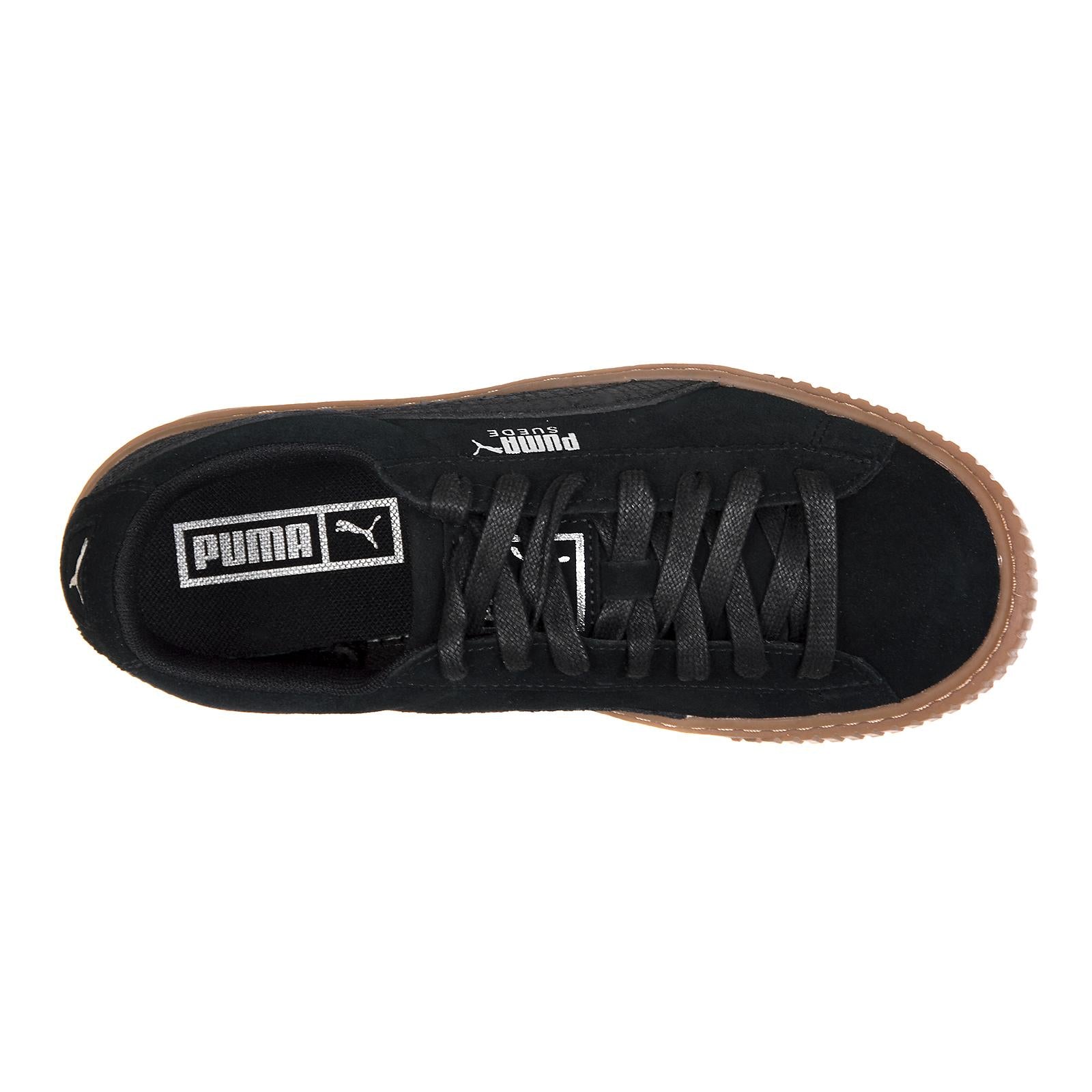 Suede Platform Anima PUMA BLACK-SILVER 36510901-1  PUMA 