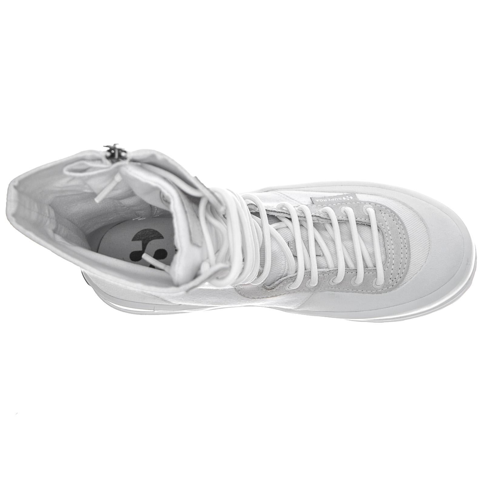 Alpina - Total White - Stivali Donna 02SP9074M13100 . SUPERGA 