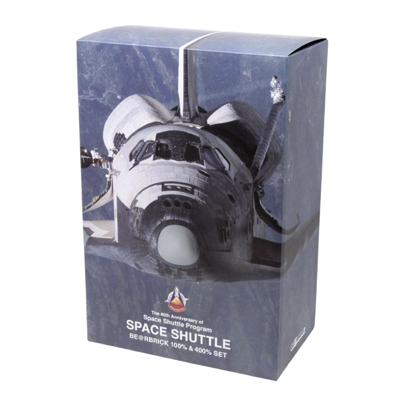 Space Shuttle BE@RBRICK 100% & 400% - Medicom Toy Multicolore MDTSPACEHUTTLE  MEDICOM TOY 