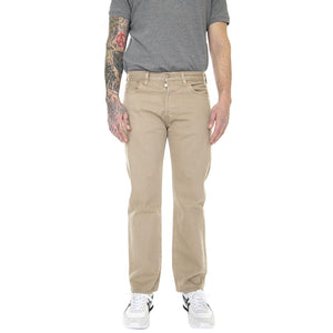 501 Levi's Original Let Us Go Gd Neutral - Pantaloni Denim Jeans Uomo Beige 00501-3384 . LEVIS 