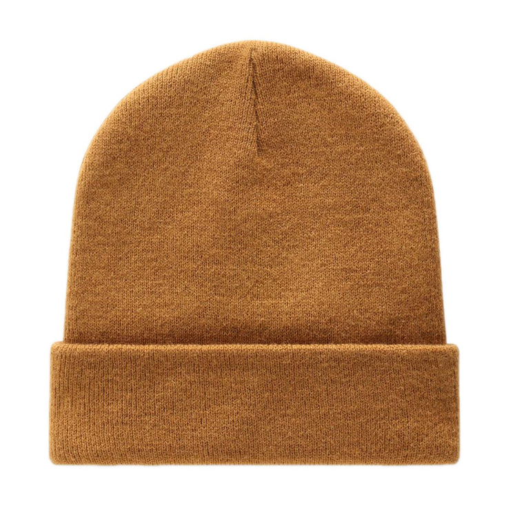 Gisland Beanie Brown Duck - Berretto Marrone con logo DK0A4X7KBD01 . DICKIES 