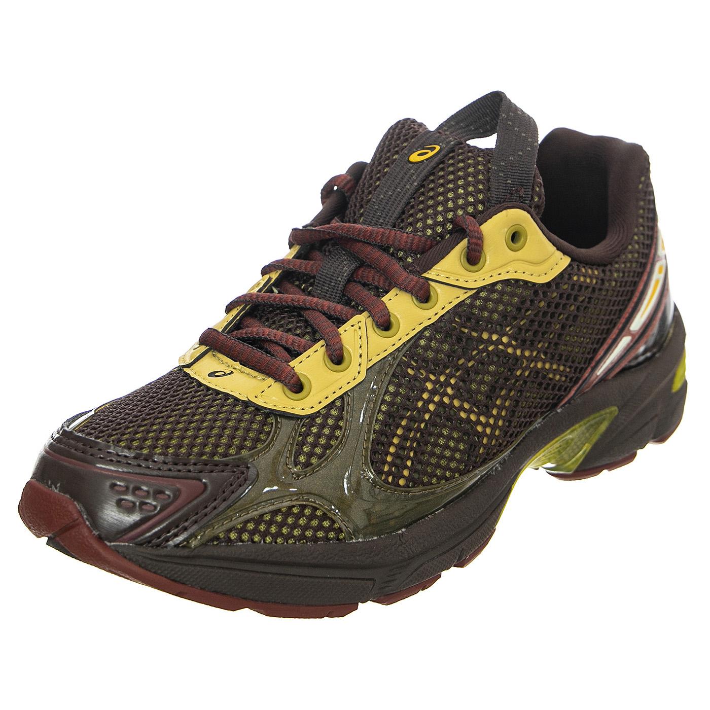 UB4-S Gel-1130 Demitasse / Fire Green - Scarpe Stringate Profilo Basso Uomo Multicolore 1204A645-200  ASICS 