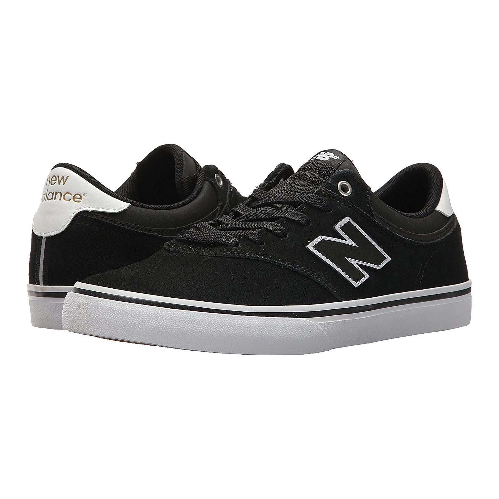 Numeric Skateboarding BLACK/WHITE Suede NBNM255BWH  NEW BALANCE 