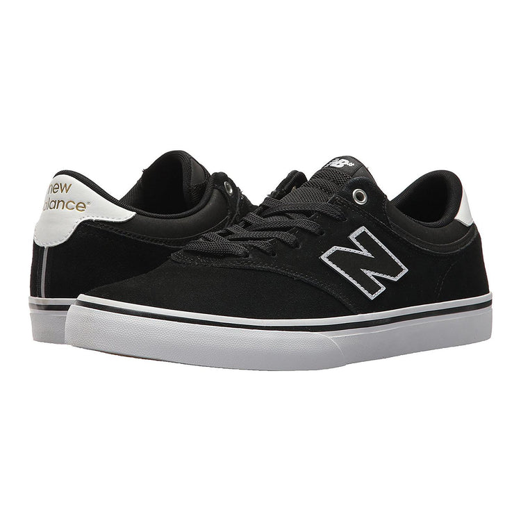 Numeric Skateboarding BLACK/WHITE Suede NBNM255BWH  NEW BALANCE 