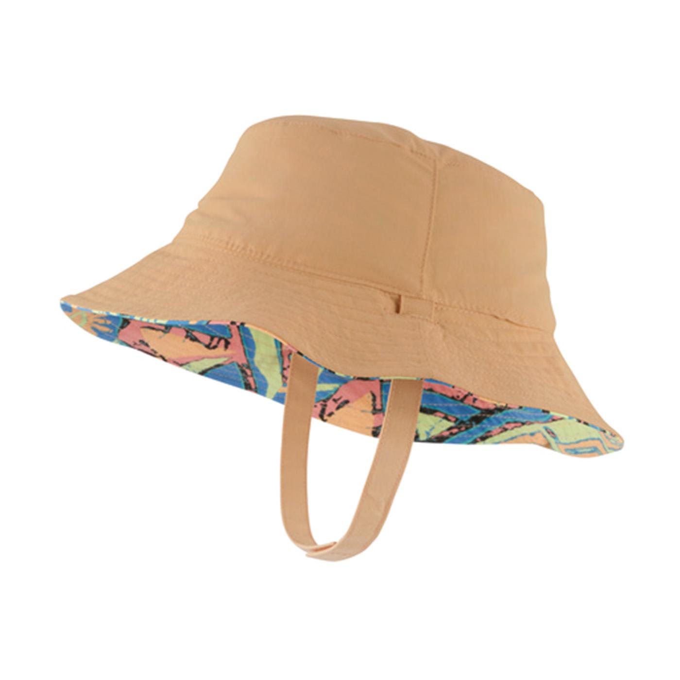 Baby Sun Bucket Hat HGSA - Cappello da Pescatore Multicolore 66077-HGSA  PATAGONIA 