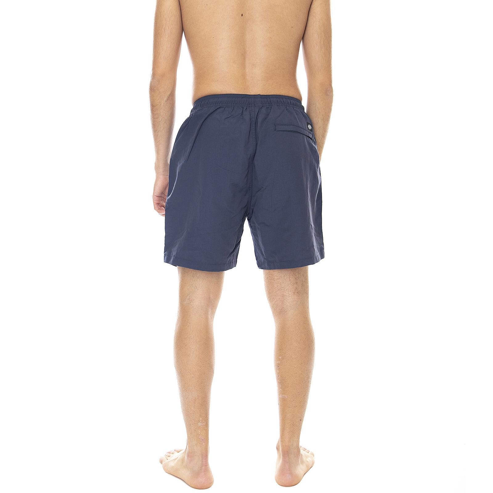 Mens Rifton Swim Trunks Blue - Costume da Bagno Uomo Blu 01 220146-NV . DICKIES 