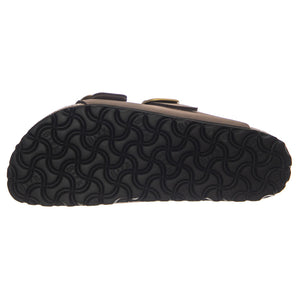 Autunno / Inverno - Arizona Bib Buckle Faded Purple - Sandali Donna Viola 1030528  BIRKENSTOCK 