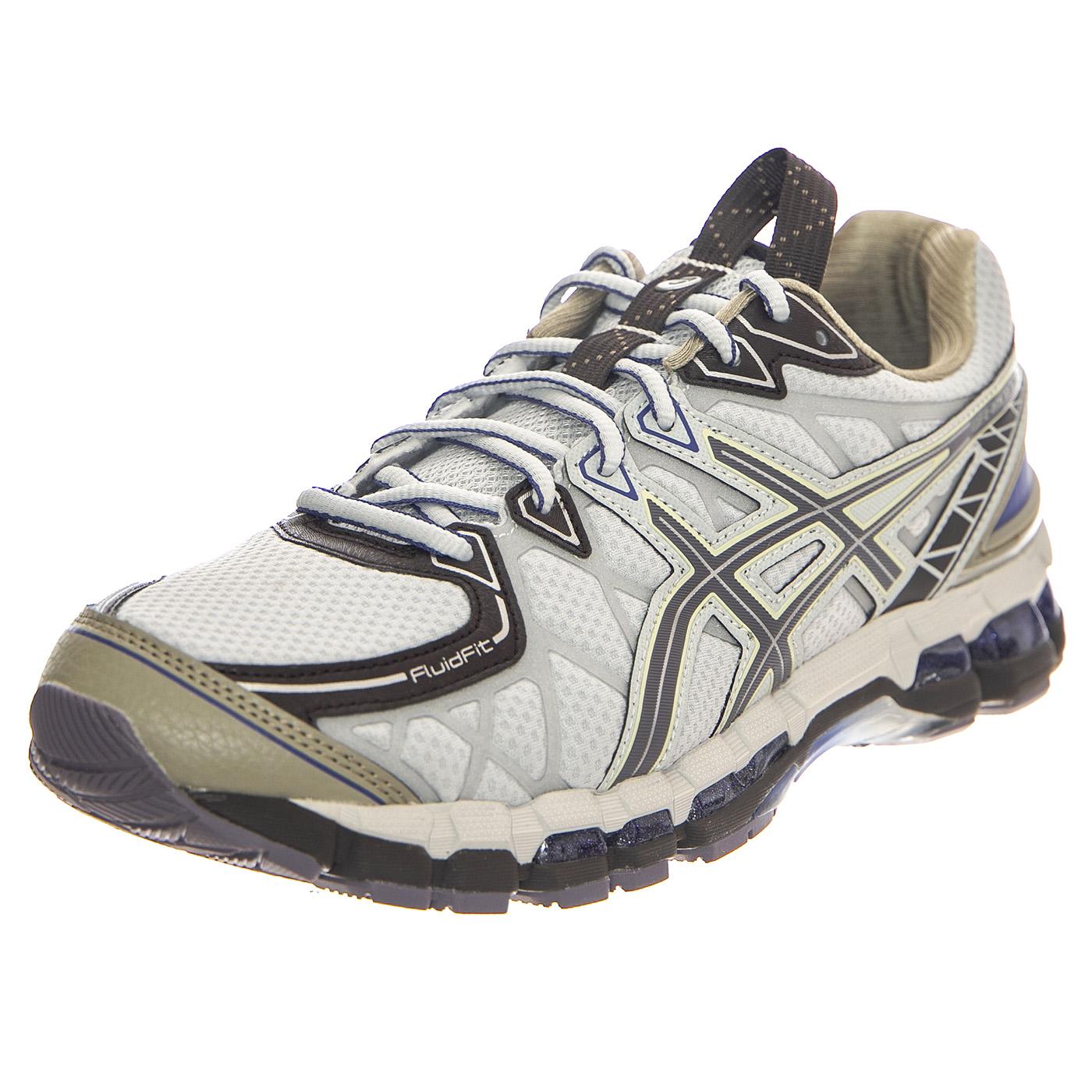 UB10-S Gel-Kayano 20 Hunter Green / Lavender Grey - Scarpe Uomo Multicolore 1203A640-020  ASICS 