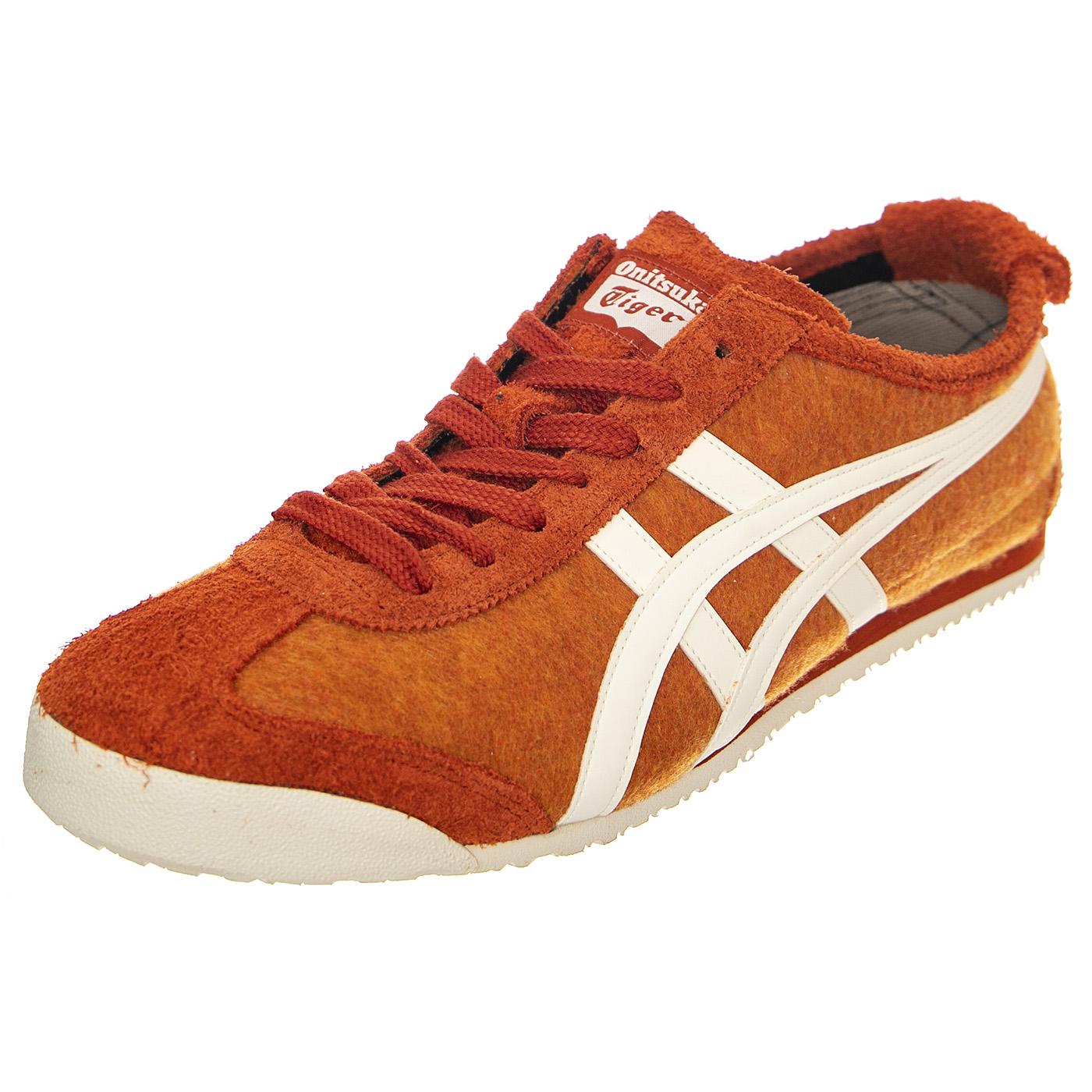 Mexico 66 Rust Red / Cream - Scarpe Stringate Profilo Basso Uomo Arancioni 1183C082-600  ASICS 