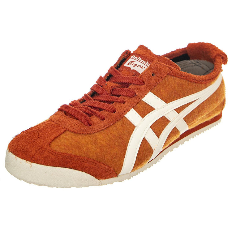 Mexico 66 Rust Red / Cream - Scarpe Stringate Profilo Basso Uomo Arancioni 1183C082-600  ASICS 