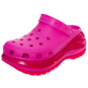 M' Classic Mega Crush Clog W JUIC - Sandali Uomo Rosa CR.207988-JUIC  CROCS 