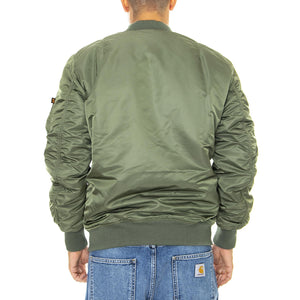 MA-1 VF 59 Long Jacket - Sage Green - Giacca Invernale Uomo Verde 168100-01  ALPHA INDUSTRIES 