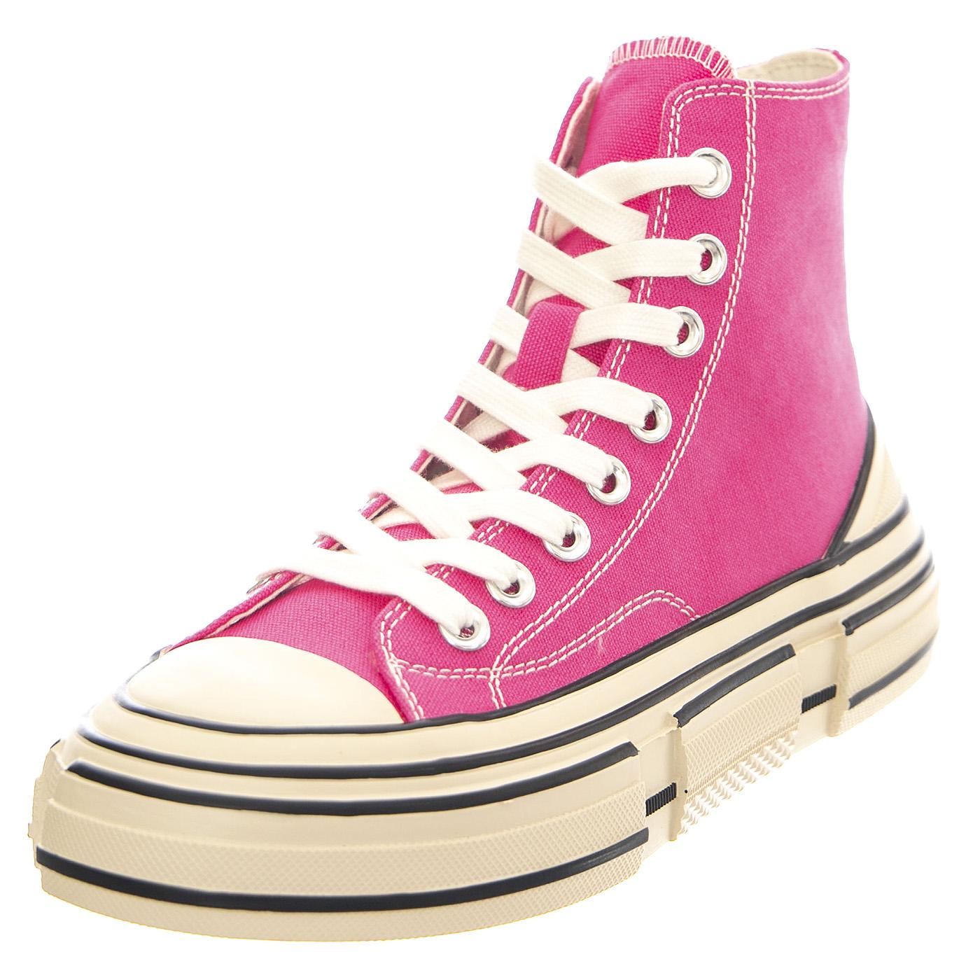 JC Play Endorphine-H Fuchsia Canvas - Scarpe Profilo Alto Donna Viola PLSJCD-037-2-14-FUC  JEFFREY CAMPBELL 