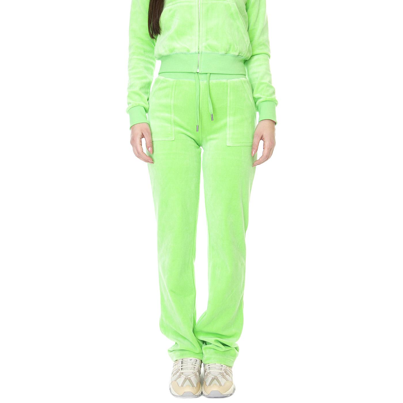 Cotton Rich Del Ray Pocket Pant Summer Green - Pantaloni Sportivi Donna Verdi JUCJCCB221003-SUM  JUICY COUTURE 
