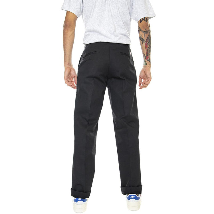 874 Work Pant Rec Black - Pantaloni Chino Uomo Neri DK0A4XK6BLK1  DICKIES 