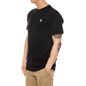 HALF FACE MIL SPEC PREMIUM S/S TEE BLACK 165361370-BLK  OBEY 