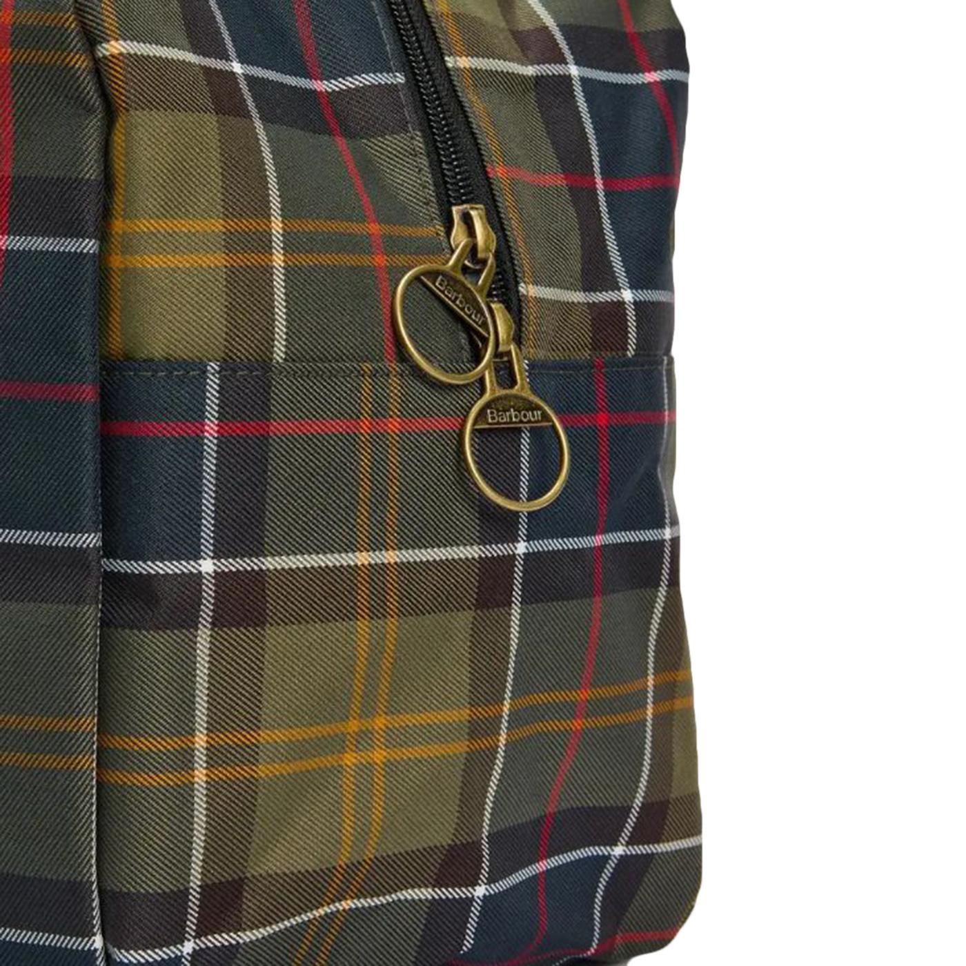 Torridon Tartan Bag - Borsa a Tracolla Tartan Multicolore UBA0531 OL91 BARBOUR 