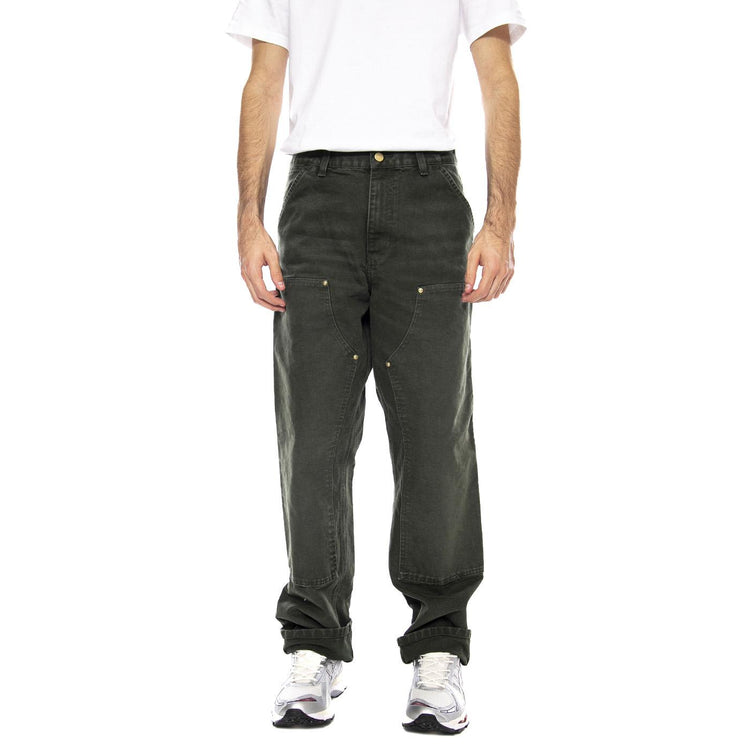 Double Knee Pant Olive - Pantaloni Uomo Verdi I034796.494O . CARHARTT WIP 