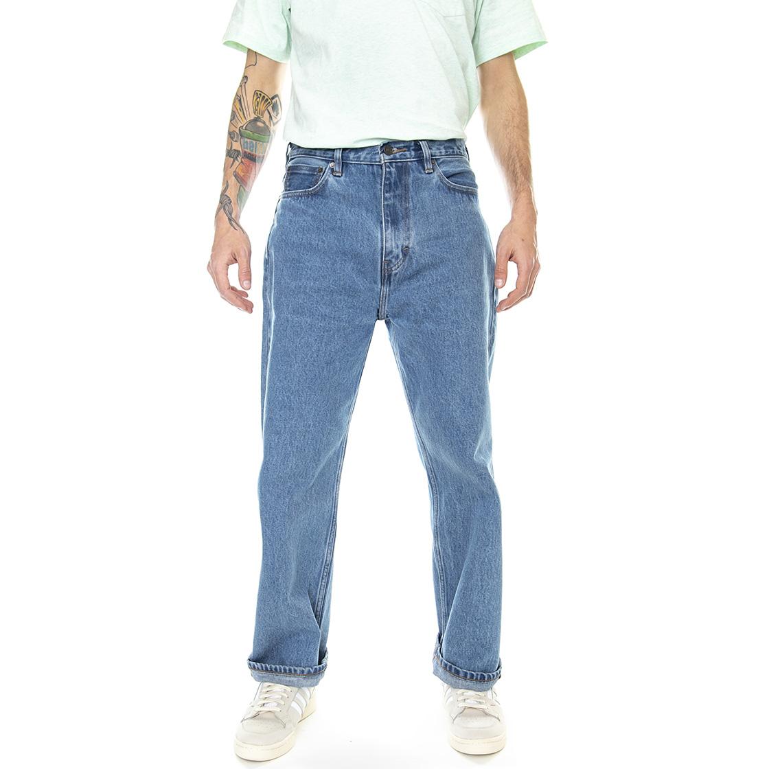 Skate Baggy 5 Pocket New - Pantaloni Denim Jeans Uomo Blu / Deep Groove A2316-0000  LEVIS 