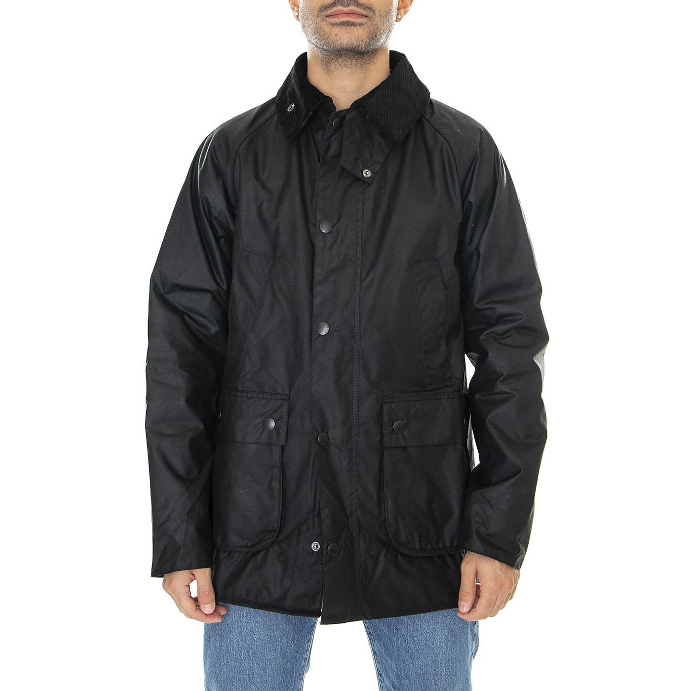 Sl Bedale Black - Giacca Invernale Uomo Nera 222MMWX1758-BK92  BARBOUR 