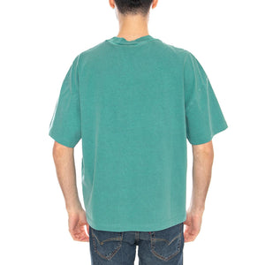 S/S Benton T-Shirt Lily - Maglietta Girocollo Uomo Verde I035590 3ICGD CARHARTT WIP 