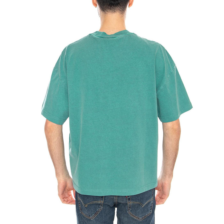 S/S Benton T-Shirt Lily - Maglietta Girocollo Uomo Verde I035590 3ICGD CARHARTT WIP 