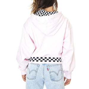 Wm Boom Boom 66 - Felpa con Cappuccio Donna Rosa / Cradle Pink VN0A5JGDV1C1  VANS 