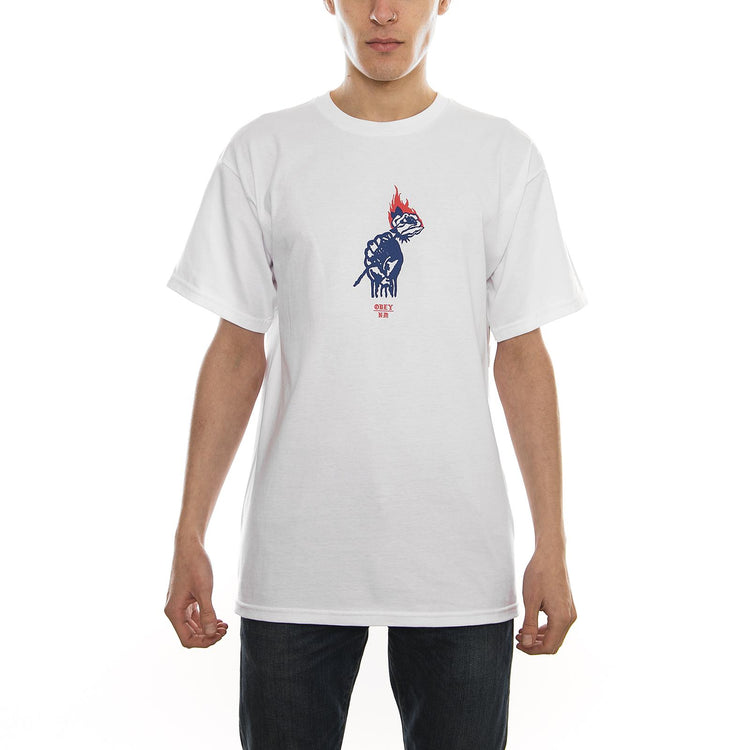 PASSION WHITE 163081700-WHT  OBEY 