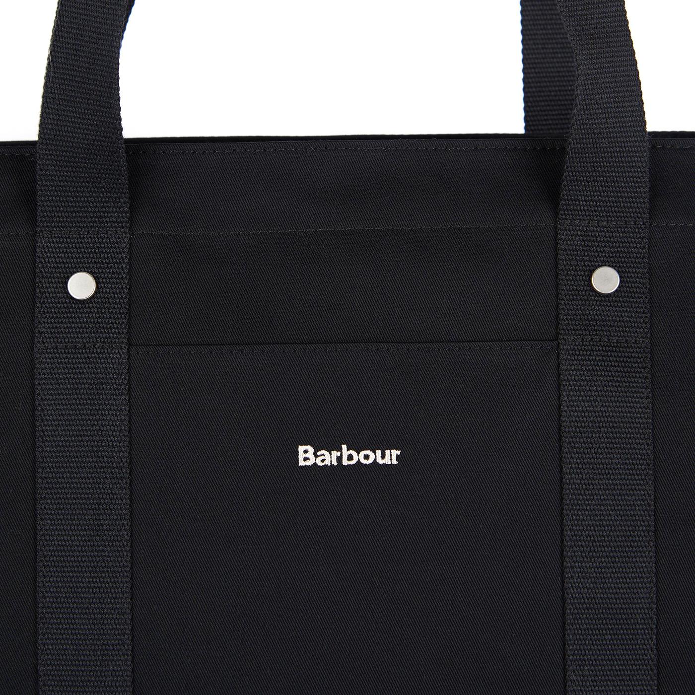 Olivia Tote Bag Black - Borsa Shopping Bag Nera LBA0371-BK31-SS23  BARBOUR 