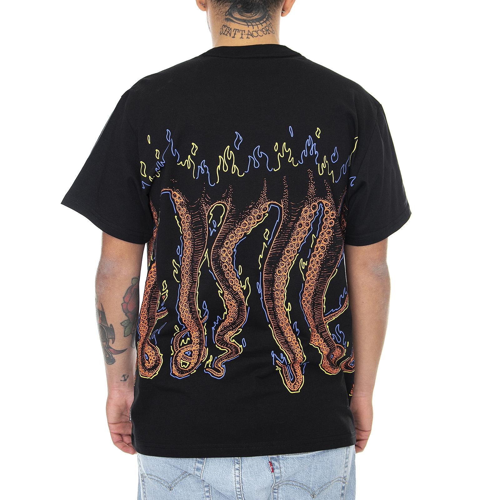  21SOTS05-BLACK  OCTOPUS 