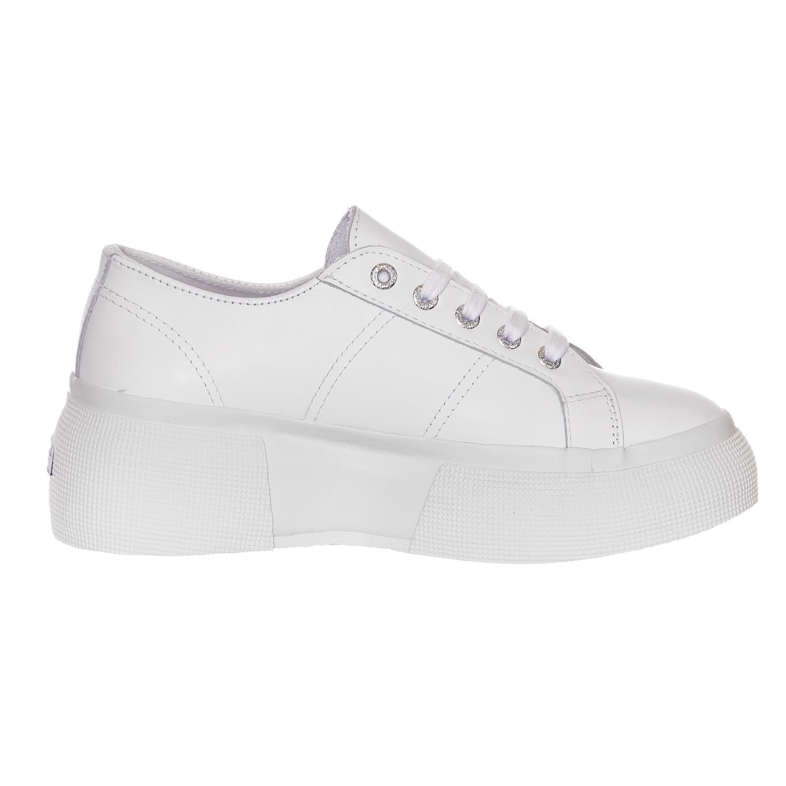 2287-LEANAPPAU White S00DQ70-900  SUPERGA 